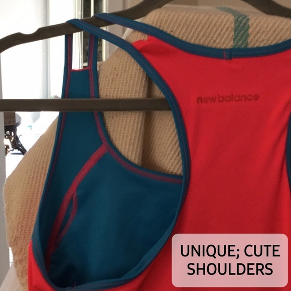 ‼️ CLEARANCE ‼️ 🍟 New Balance exercise / workout top 🍟 - Picture 3 of 5